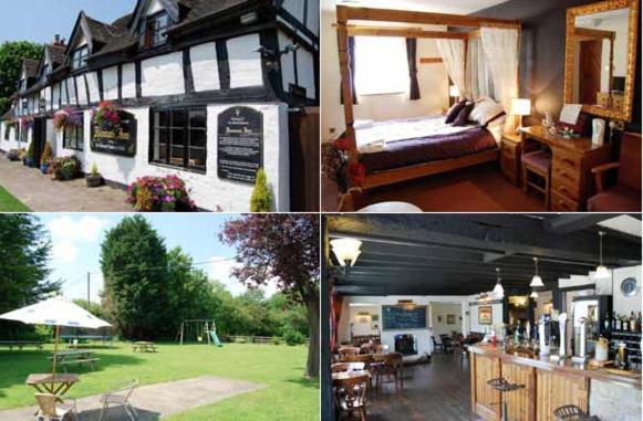 The Fountain Inn Tenbury Wells מראה חיצוני תמונה
